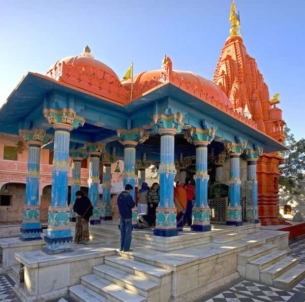 Brahma Temple Pushkar Rajasthan
