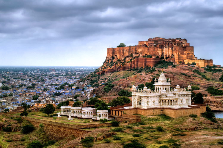 Rajasthan fort architecture and defensive landscapes