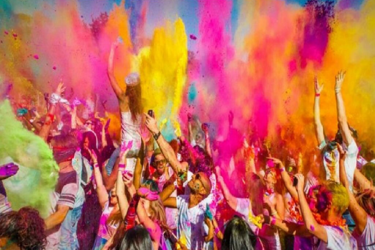 Popular Holi parties and events in Delhi