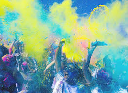 Rain dance Holi party in Mumbai