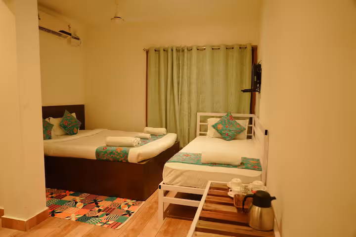 Comfortable homestay room on Havelock Island