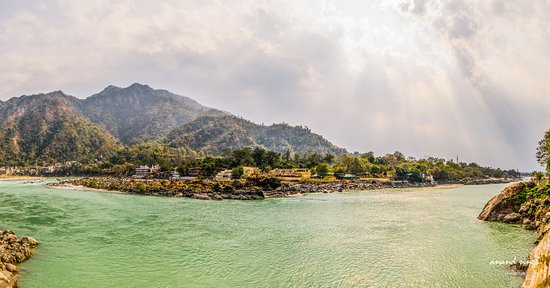 Ganges View from Homestay