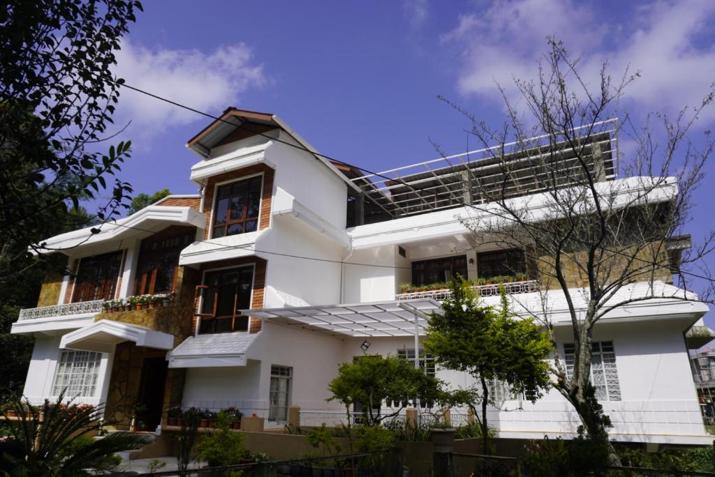 Shillong neighborhood map for choosing homestays