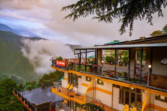 Mid-range stay near McLeodganj Dharamshala