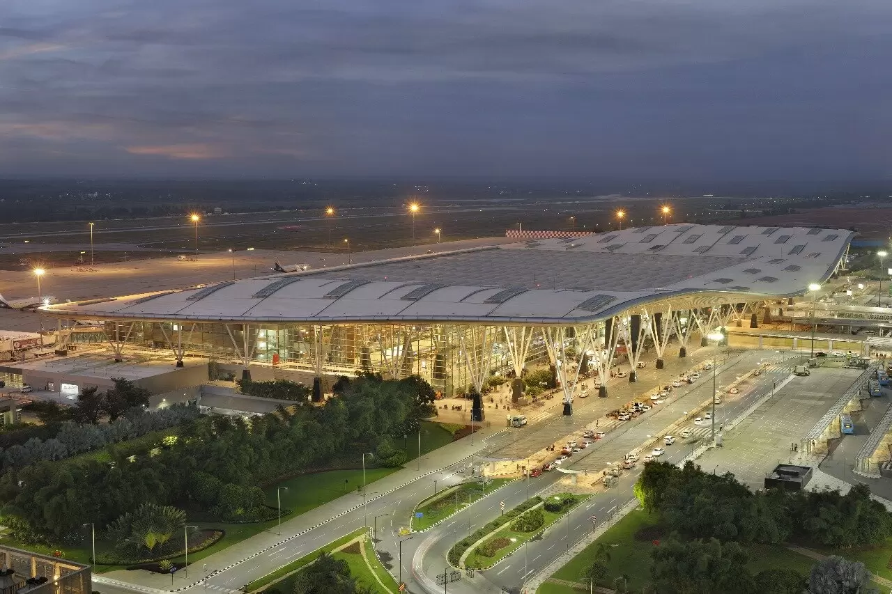 Kempegowda International Airport Bangalore