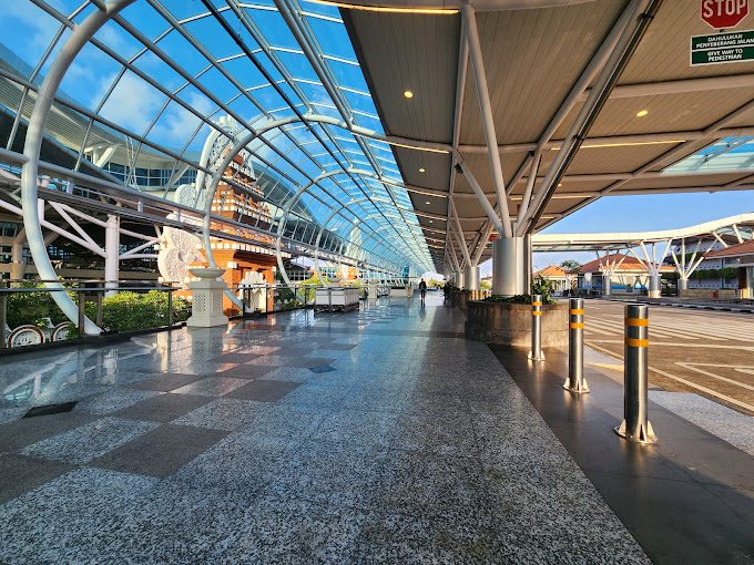 Airport departure to Bali from India