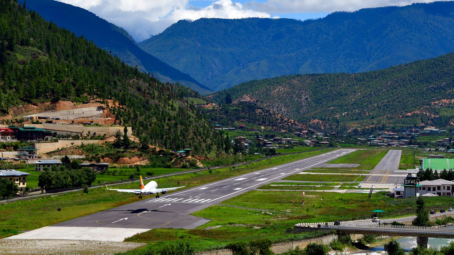 Paro International Airport Bhutan