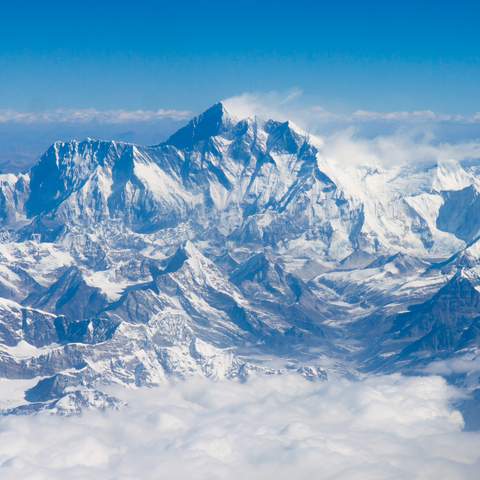 Beautiful mountains of Bhutan