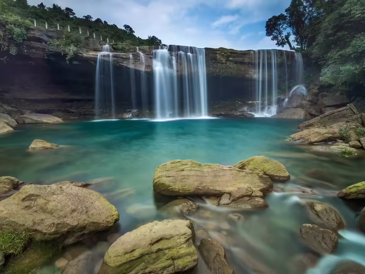 Nohkalikai Waterfalls Cherrapunji