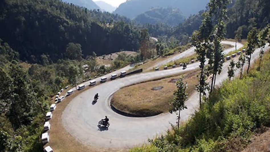 Road route from Shillong to Dawki