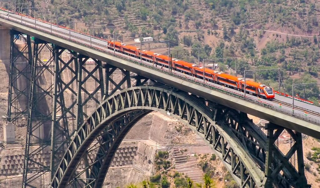 Train journey to Jammu