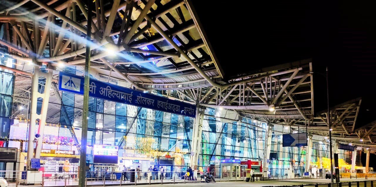 Devi Ahilyabai Holkar Airport in Indore