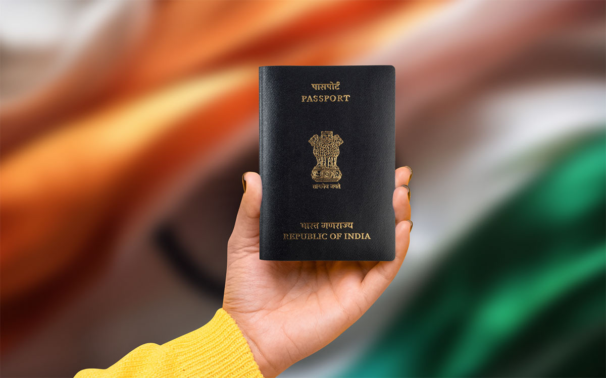 Successfully renewed passport ready for collection