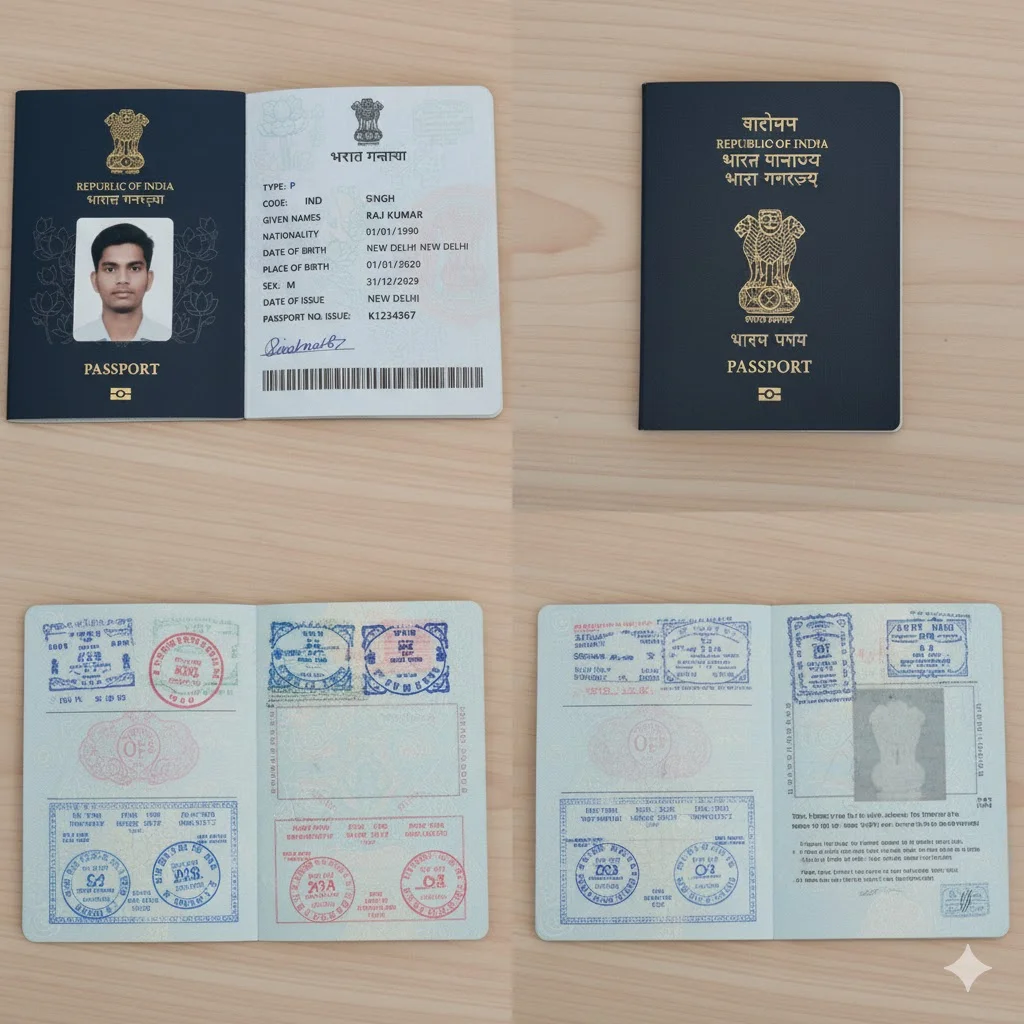 Passport renewal timeline and processing stages