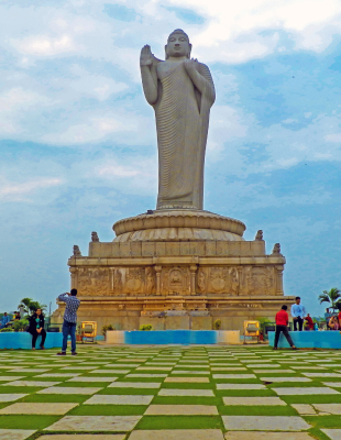 Historical perspective of Hussain Sagar Lake