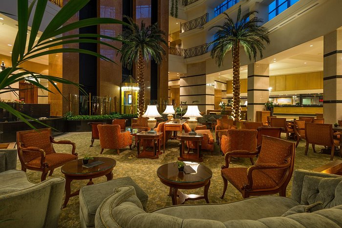 Restaurant and lounge experience at InterContinental Almaty