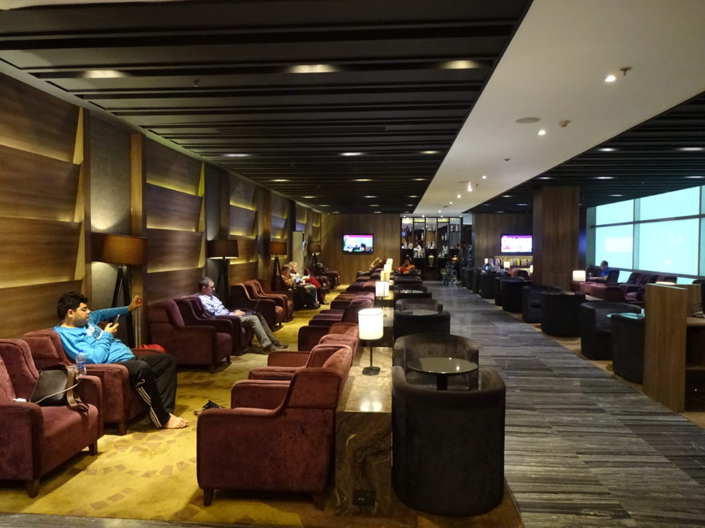 Airport Lounge Interior
