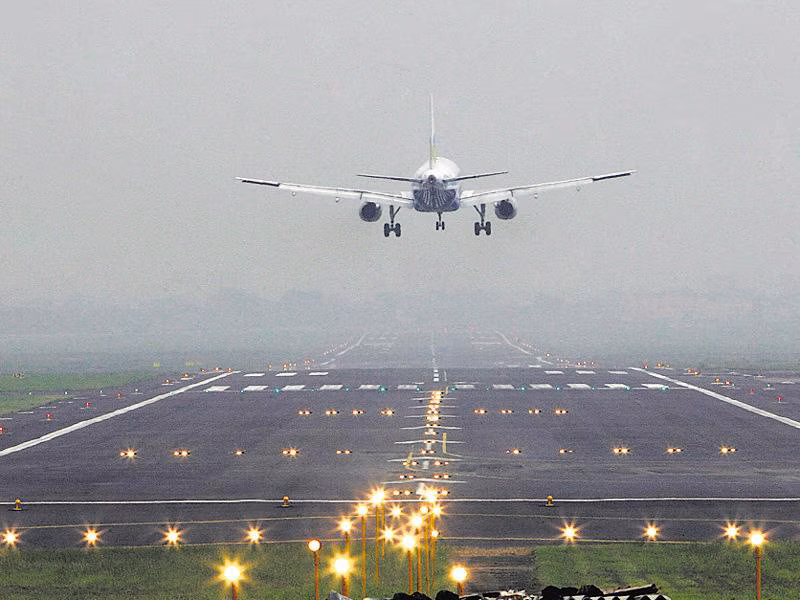 Airport Runway View