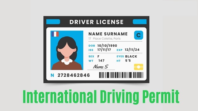 International driving permit application process in India