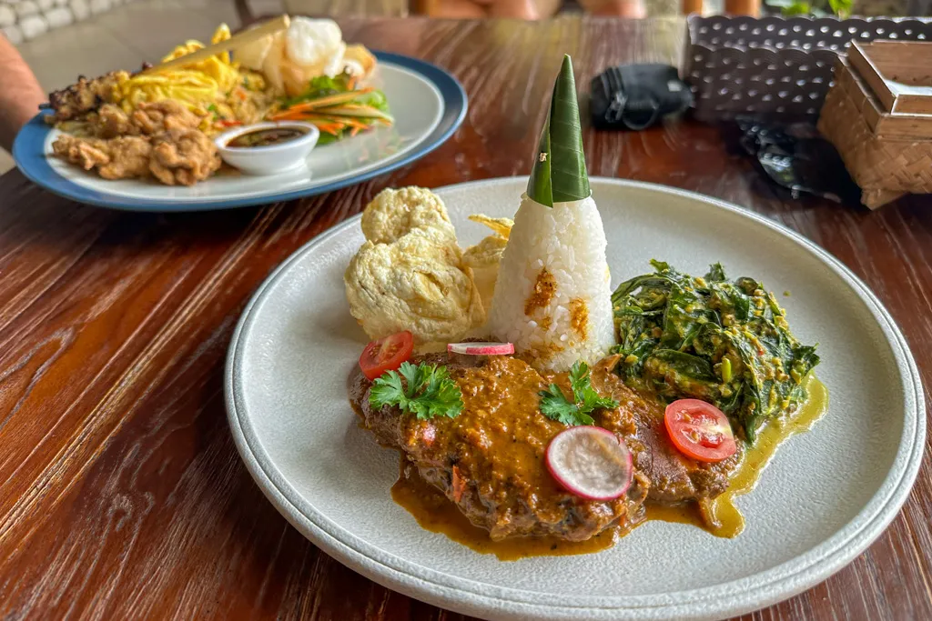 Balinese Local Food Spread