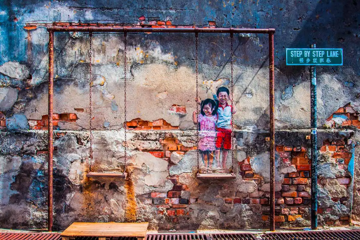 Penang Street Art George Town