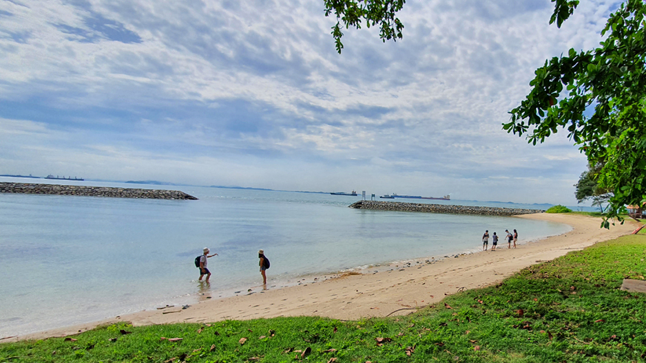 Sisters Islands Marine Park Singapore