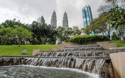 Istana Negara palace grounds