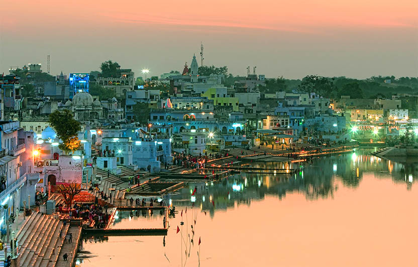 Day trip versus overnight itinerary plan from Jaipur to Pushkar