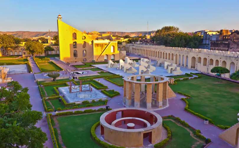Jantar Mantar Jaipur UNESCO World Heritage Site