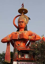108-foot Hanuman Statue Jhandewalan Temple