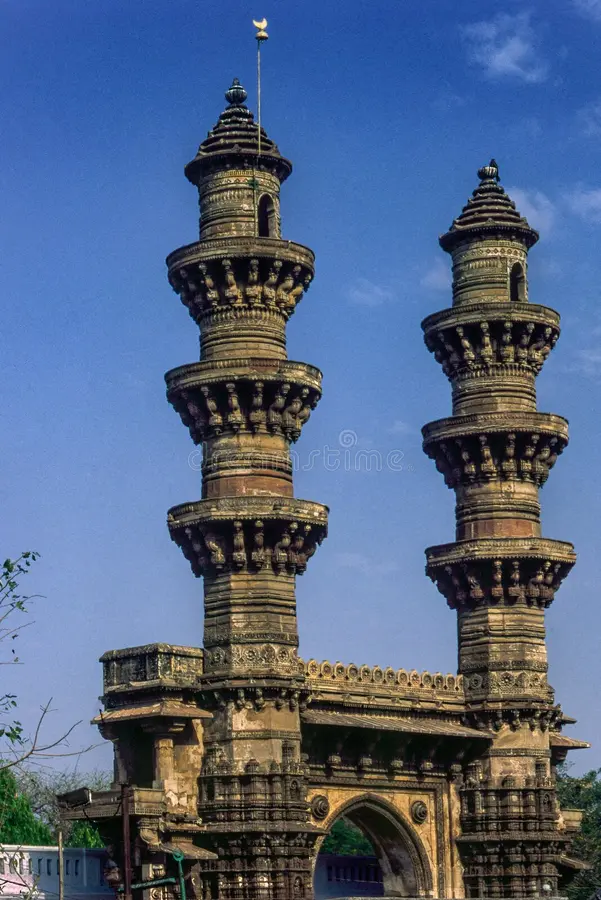 Jhulta Minara area near Kalupur Ahmedabad