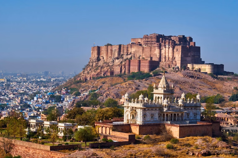 Jodhpur in different seasons