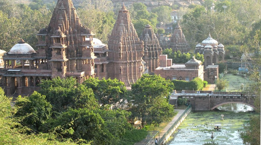 Mandore Gardens cenotaphs