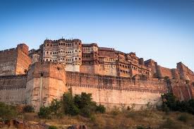Mehrangarh Fort intricate architecture