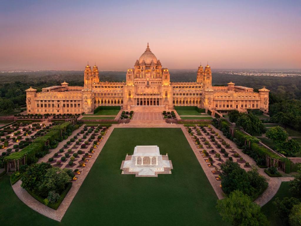 Umaid Bhawan Palace architecture