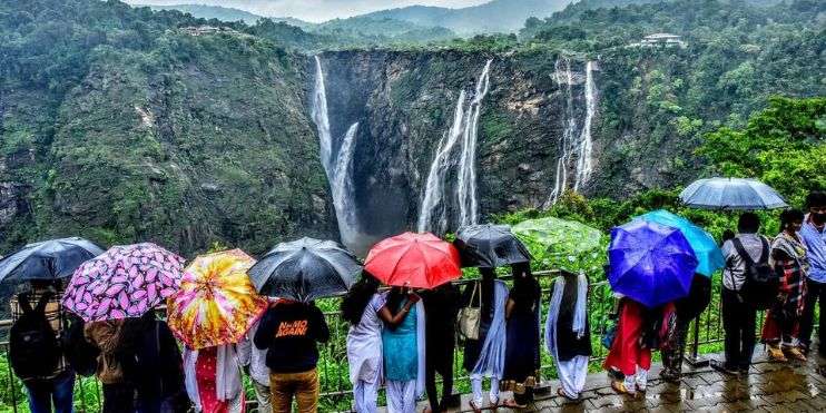 Activities around Jog Falls
