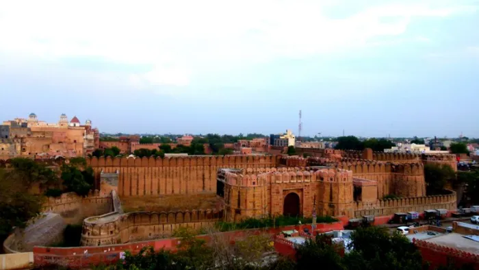 Exterior walls and gateways of Junagarh Fort Bikaner