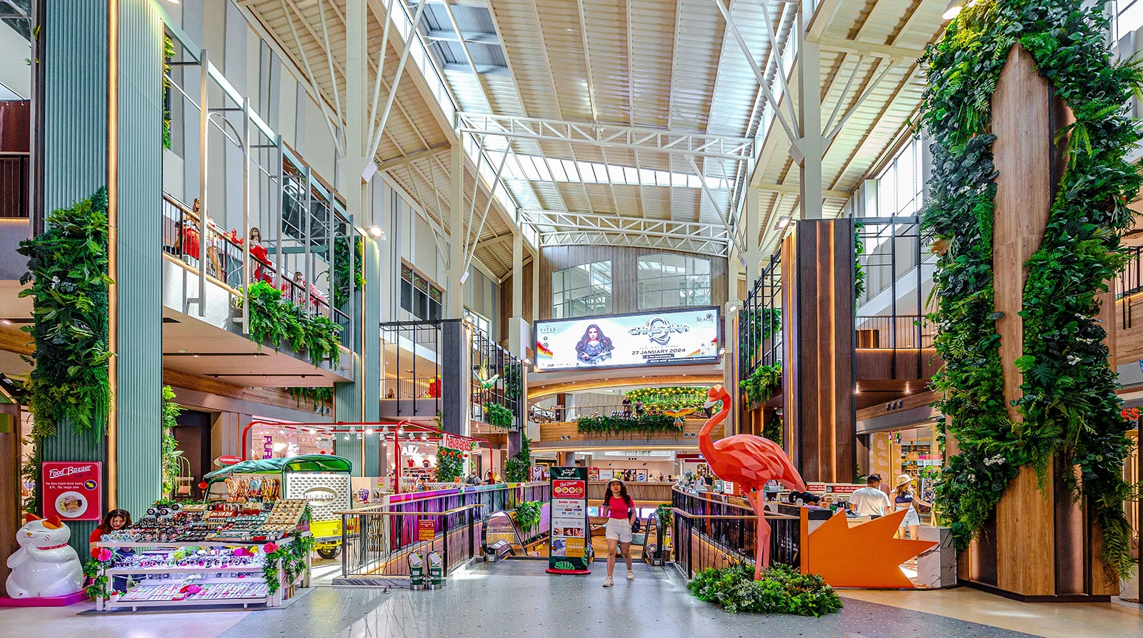 Jungceylon Shopping Mall Patong retail and lifestyle