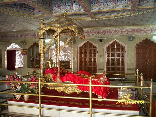 Aarti Ceremony at Jwala Devi Temple