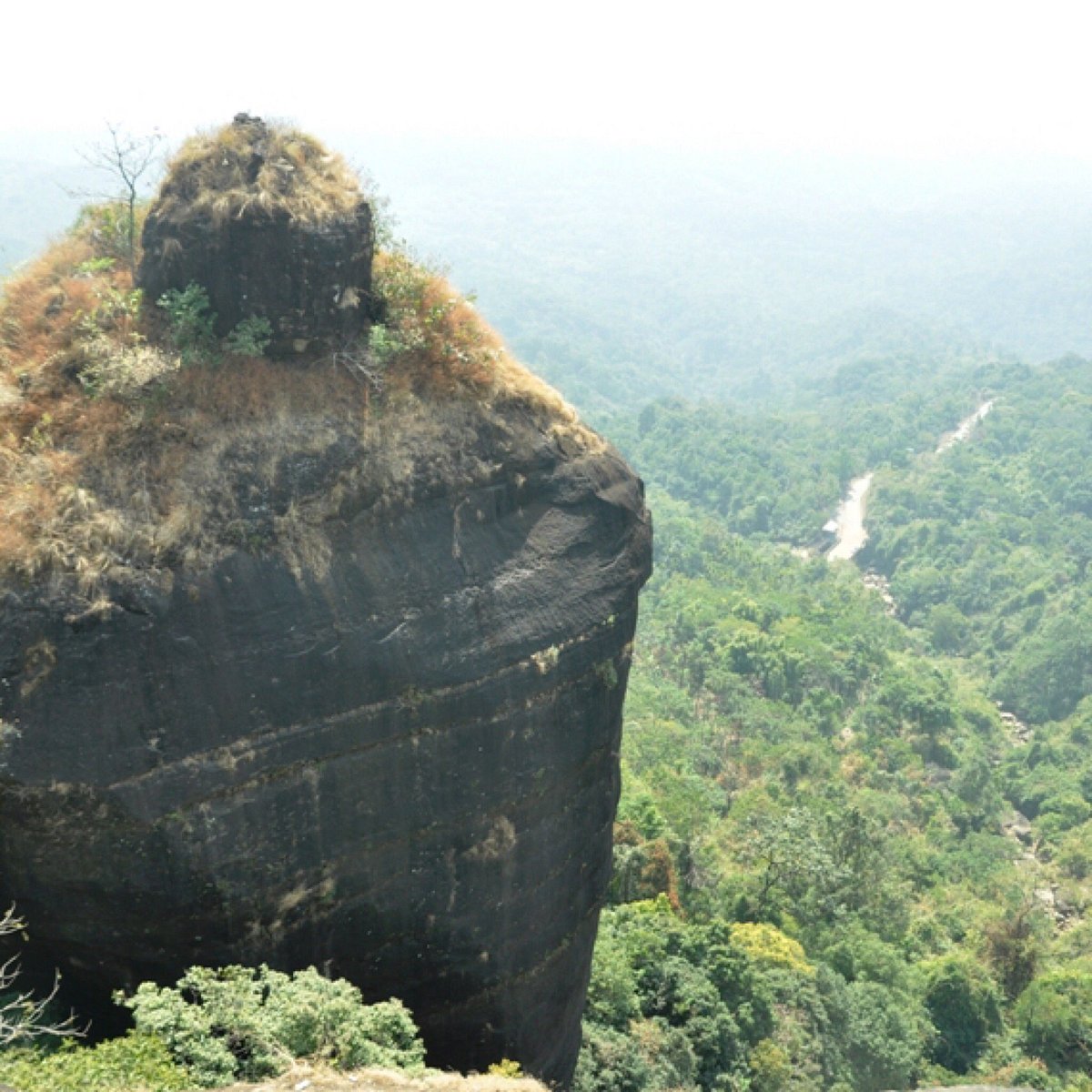Cone shape of Ka Khoh Ramhah