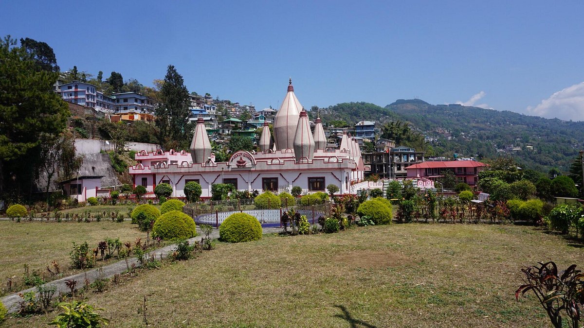 Kalimpong attractions including monastery viewpoints and local market streets