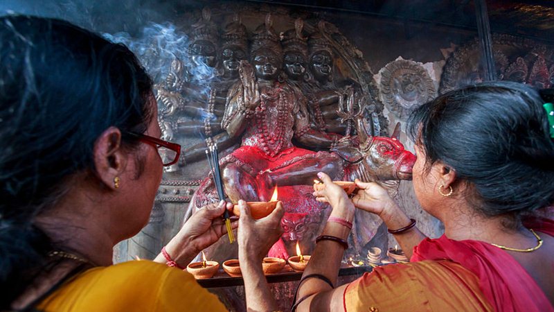 Kamakhya Temple Aarti Ceremony