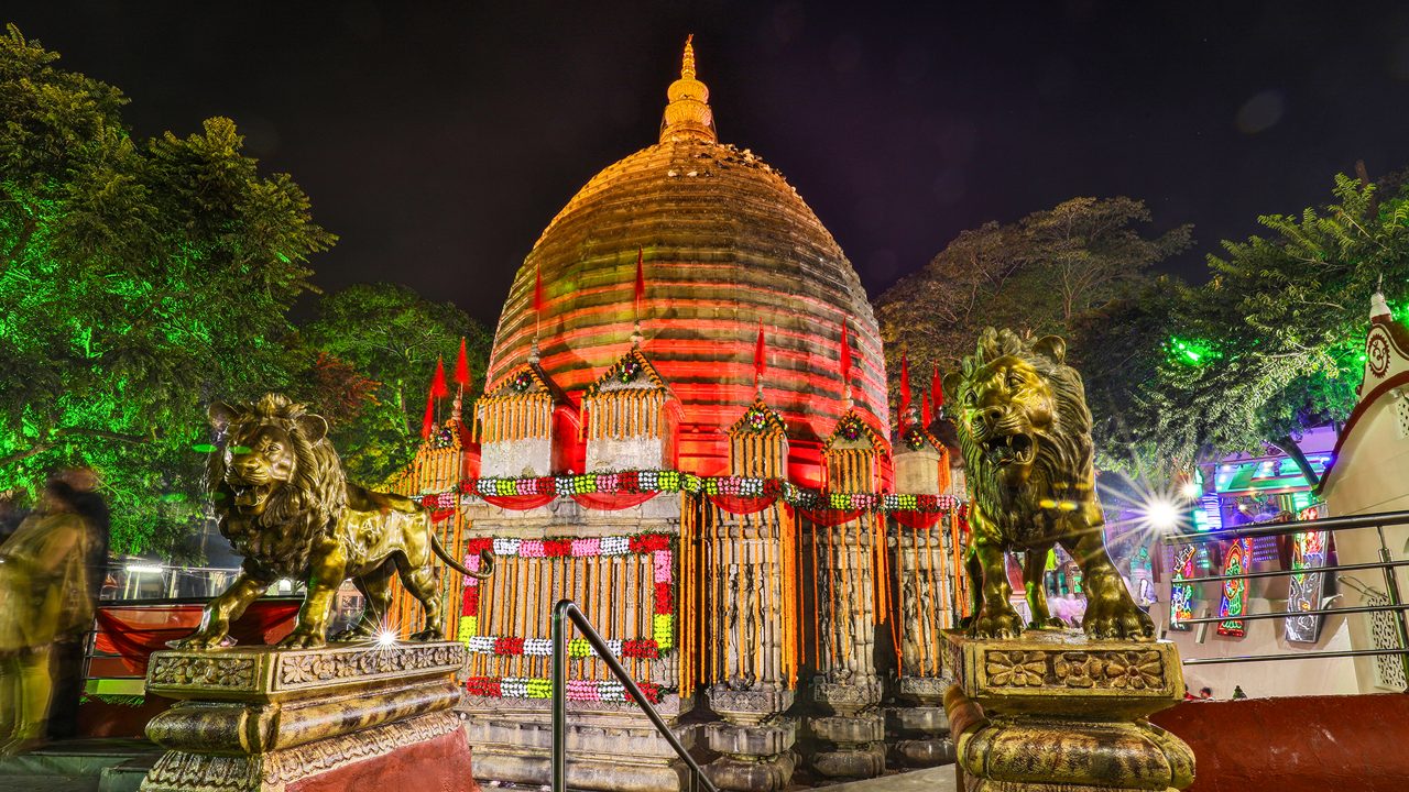 Kamakhya Temple Architecture