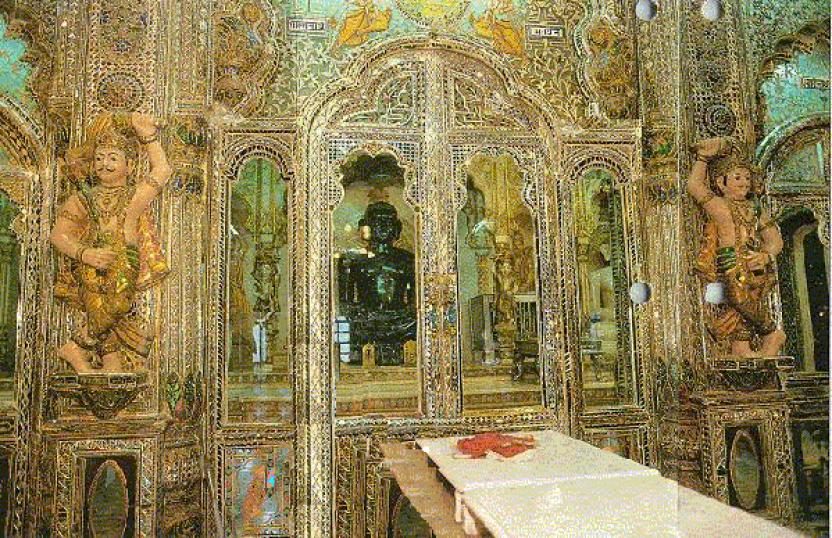 Kanch Mandir Glass Interior