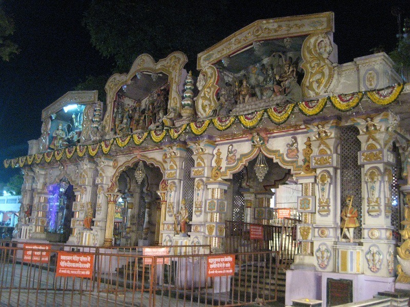 Kanch Mandir Temple View
