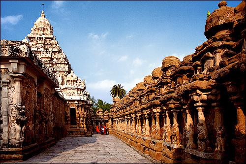 Ancient Kailasanathar Temple - Pallava architecture masterpiece