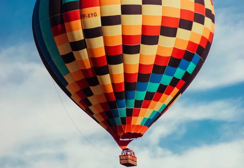 Balloon safari at Kankaria Lake Ahmedabad