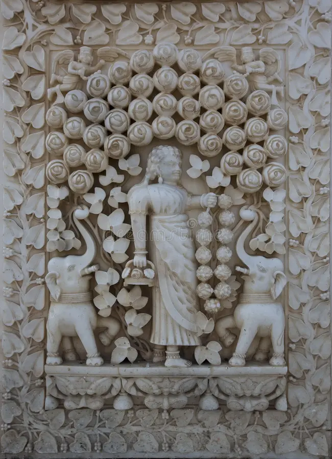 Marble Carvings at Karni Mata Temple
