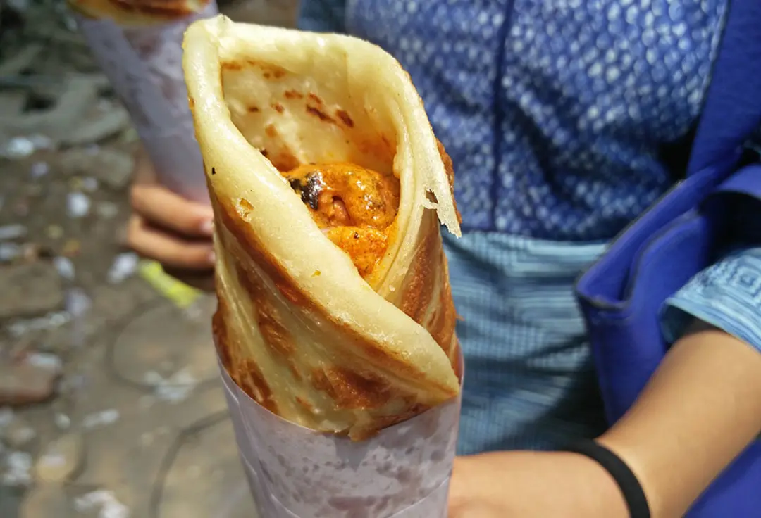 Street Food Karol Bagh
