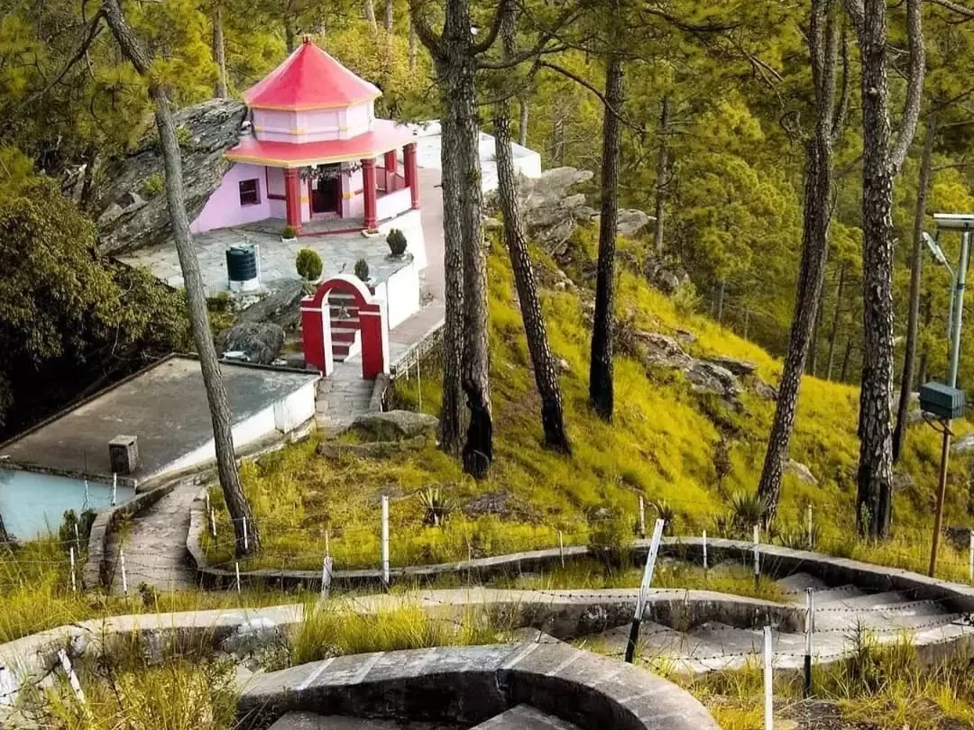 Almora itinerary combinations including Kasar Devi Temple and nearby destinations